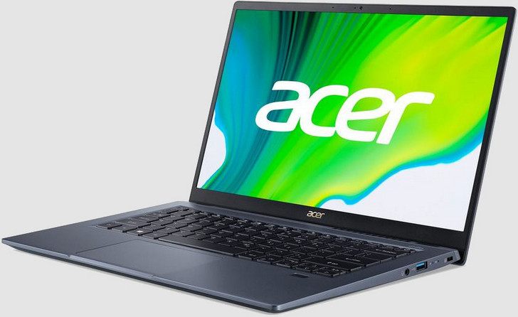 Acer Swift 3X. Ноутбук с 14-дюймовым экраном и графикой Intel Iris Xe Max на борту
