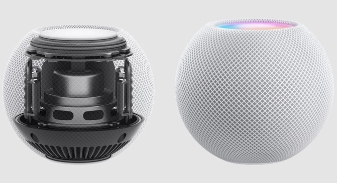 Apple HomePod mini. Умная колонка компактных размеров на базе процессора Apple S5 за $99