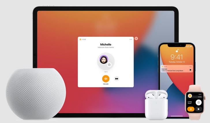 Apple HomePod mini. Умная колонка компактных размеров на базе процессора Apple S5 за $99