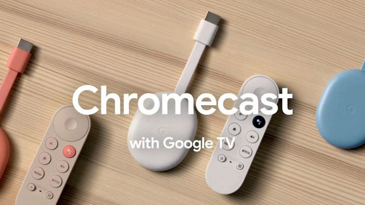 Chromecast with Google TV. Новый медиаплеер Google представлен официально 
