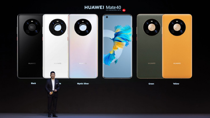 Huawei Mate 40, Mate 40 Pro, Mate 40 Pro+ и Mate 40 RS Porsche Design. Android смартфоны флагманского уровня без сервисов Google на борту официально представлены
