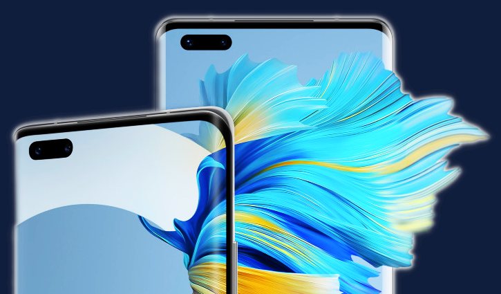 Скачать фирменные обои с Huawei Mate 40 Pro в разрешении 2K