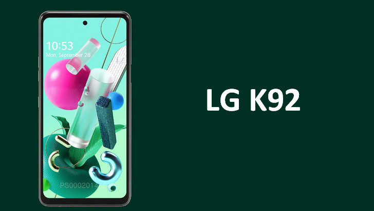 LG K92