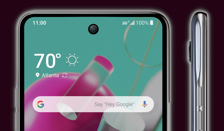 LG K92 5G. Дизайн будущего недорогого 5G телефона LG Electronics просочился в сеть
