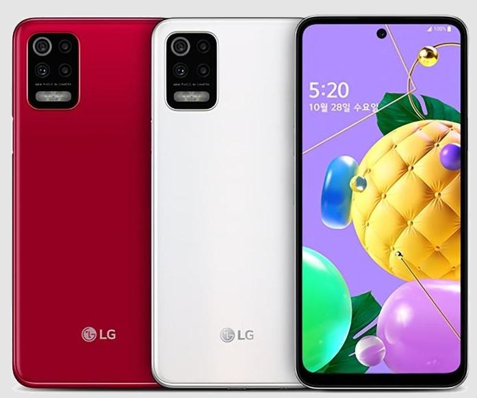 LG Q52. Защищенный по военным стандартам 6.6-дюймовый смартфон с квадро-камерой и процессором MediaTek Helio P35 на борту