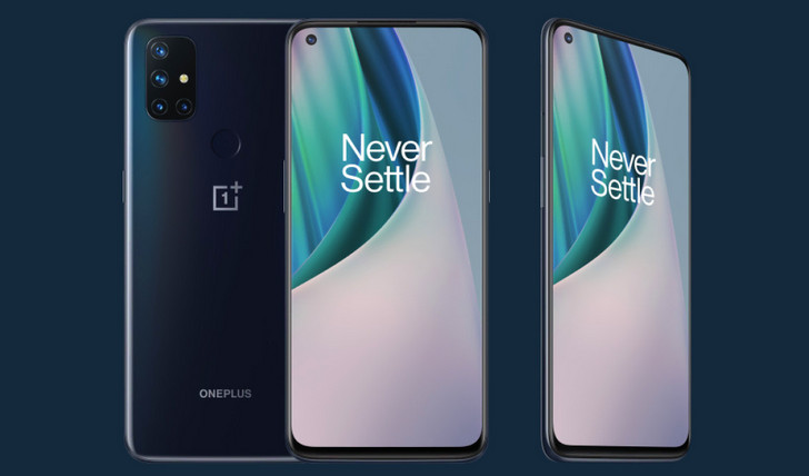OnePlus Nord N10 5G. Дисплей с частотой обновления 90 Гц, процессор Snapdragon 690 и аккумулятор с емкостью 4300 мАч и быстрой зарядкой мощностью 30 Вт за 349 евро OnePlus Nord N10 5G. Дисплей с частотой обновления 90 Гц, процессор Snapdragon 690 и аккумулятор с емкостью 4300 мАч и быстрой зарядкой мощностью 30 Вт за 349 евро