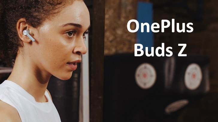 OnePlus Buds Z. Новые TWS наушники с 10-мм излучателями и временем автономной работы до 20 часов официально представлены
