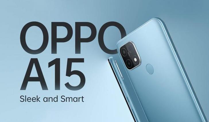 OPPO A15. Смартфон с 6.52-дюймовым экраном, тройной камерой и процессором MediaTek Helio P35 за $200