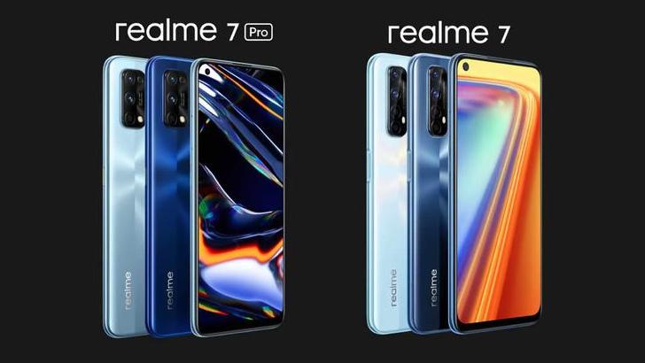 Realme 7 и Realme 7 Pro 