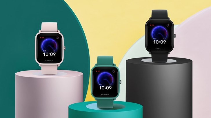 Huami Amazfit Pop. Новые умные часы официально представлены в Китае. Цена: $52  