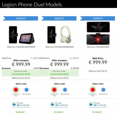 Lenovo Legion Duel