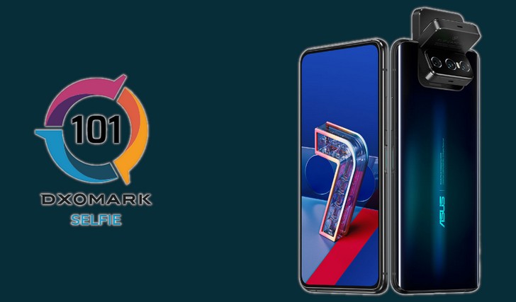 Asus ZenFone 7 вошел в число лучших смартфонов для съемки селфи по версии DxOMark 