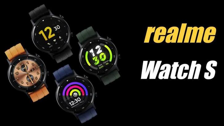 Realme Watch S и другие новинки китайской компании будут представлены 2 ноября