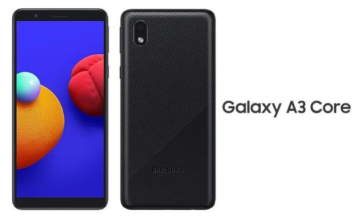 Samsung Galaxy A3 Core. Смартфон ультрабюджетного класса с операционной системой Android Go на борту за $85