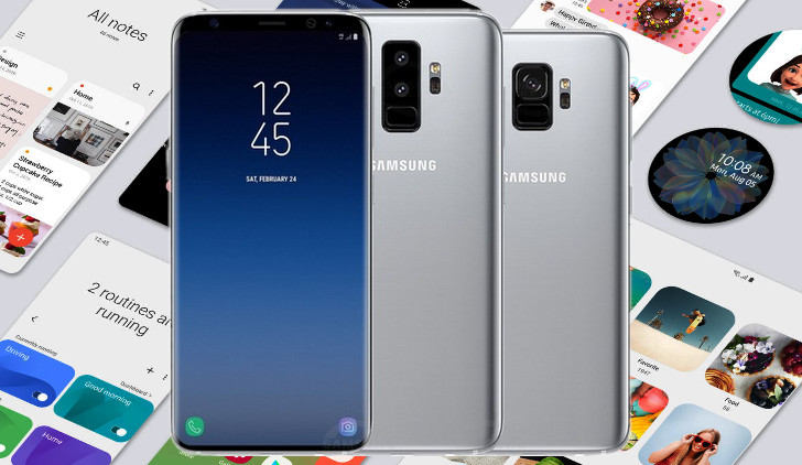 One UI 2.5 для Samsung Galaxy S9 выпущена и начала поступать на смартфоны на международном рынке