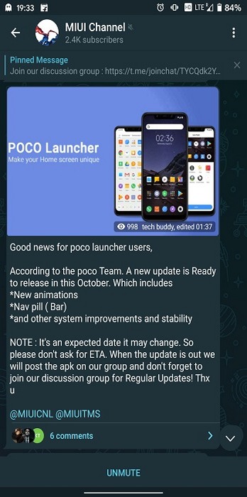 Poco Launcher