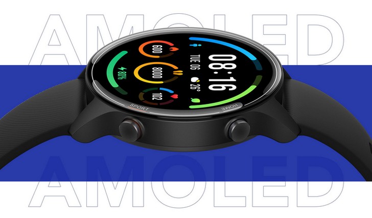 Mi Watch Color Sports Edition. Обновленная версия прошлогодней модели с датчиком уровня кислорода в крови за $105
