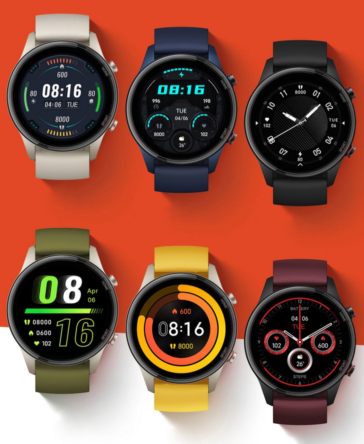 Mi Watch Color Sports Edition. Обновленная версия прошлогодней модели с датчиком уровня кислорода в крови за $105