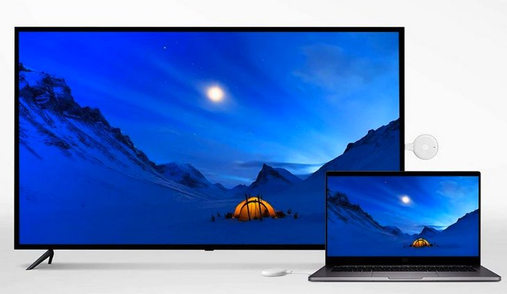 Xiaomi Mijia Paipai. HDMI адаптер для беспроводного подключения ПК и прочих устройств к телевизорам за $54