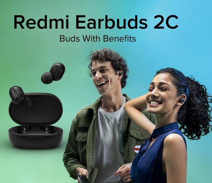 Xiaomi Redmi SonicBass и Redmi Earbuds 2C. Новые беспроводные наушники с ценой от $13