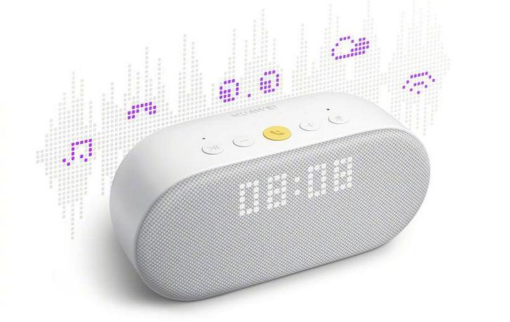 Huawei AI Speaker 2e. Умная колонка в виде настольных часов работающая под управлением операционной системы HarmonyOS за $30