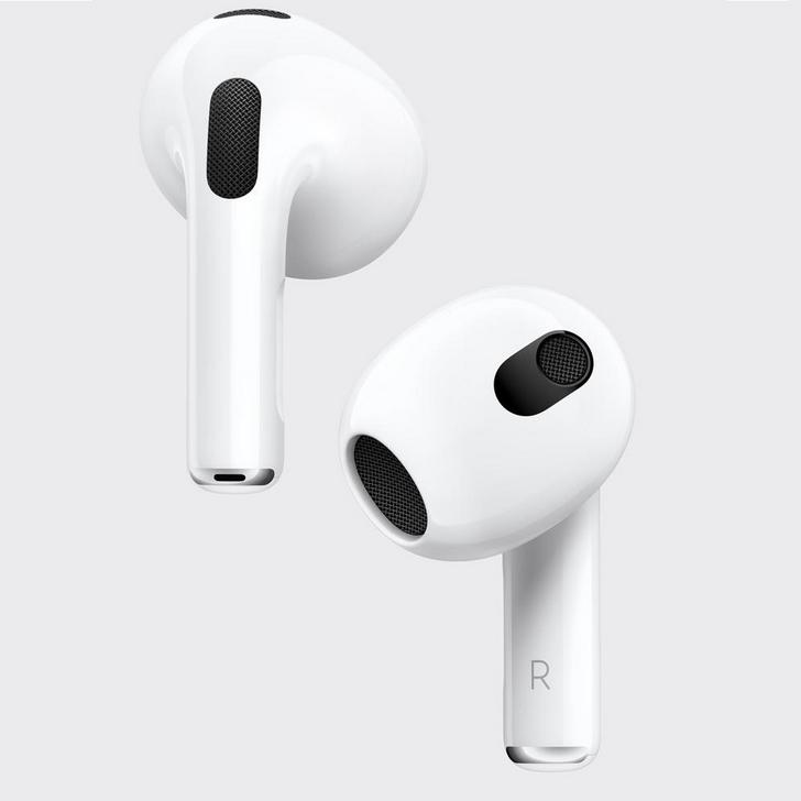 Наушники Apple AirPods 3 получили улучшенные динамики, поддержку MagSafe и увеличенное до 30 часов время работы