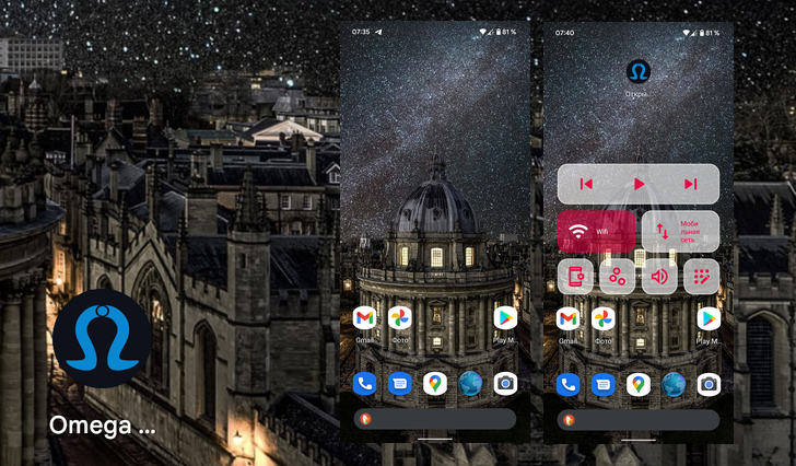 Лучшие приложения для Android. Omega Launcher – достойный преемник лаунчера Lawnchair