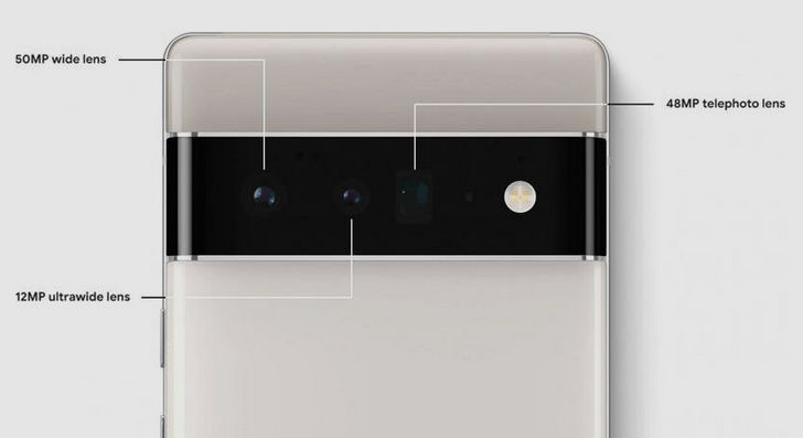 Google Pixel 6 Pro с дисплеем высокого разрешение, процессором Tensor, 50-Мп камерой с телеобъективом, батареей емкостью 5000 мАч за $899 и выше официально представлен