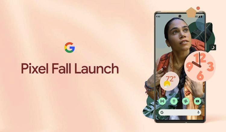 Когда и где можно будет посмотреть сегодняшнее мероприятие Google Pixel 6 Fall Launch