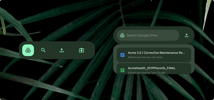 Google официально представила новые виджеты Android 12