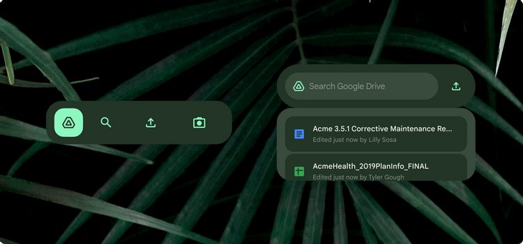 Google официально представила новые виджеты Android 12