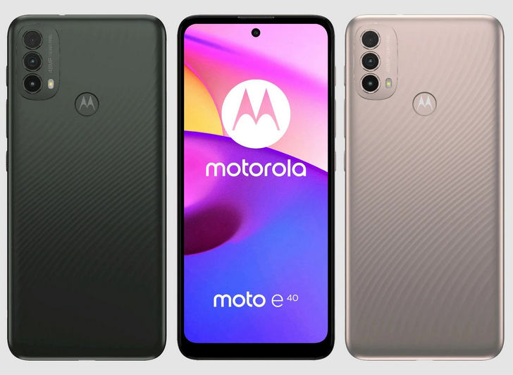 Moto E40