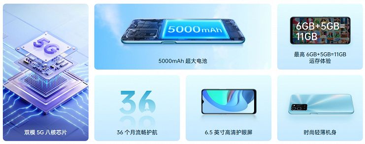 Oppo A56