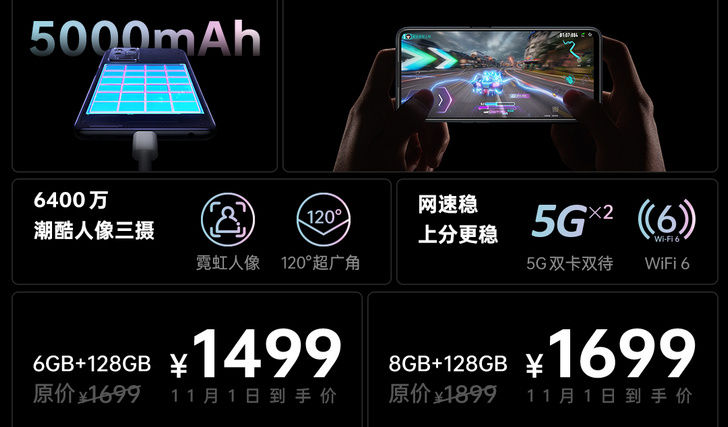 Oppo K9s оснащенный дисплеем с частотой обновления 120 Гц, аккумулятором с емкостью 5000 мАч и процессором Snapdragon 778G официально представлен. Цена: от $235 