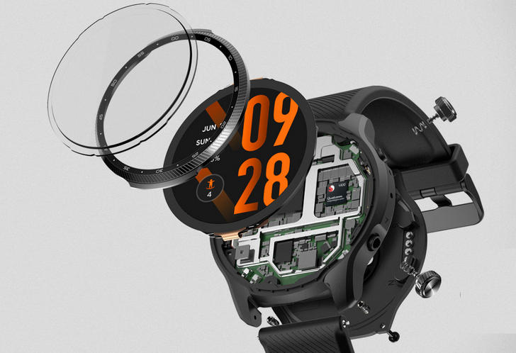Mobvoi Ticwatch Pro 3 Ultra GPS. Новые умные часы известного производителя официально представлены