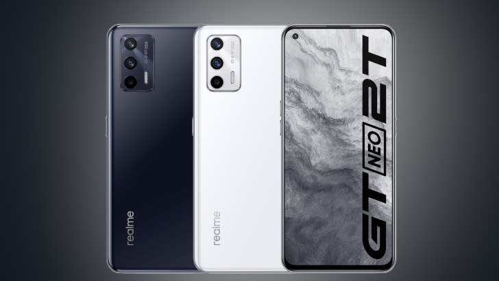 Realme GT Neo 2T официально представлен. AMOLED экран с частотой обновления 120 Гц, процессор MediaTek Dimensity 1200 AI и поддержка зарядки мощностью 65 Вт за $328 и выше