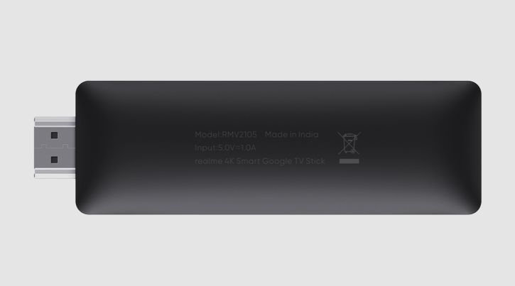 Realme 4K Smart Google TV Stick. Еще одна Android TV приставка в формате стика за 55 долларов США