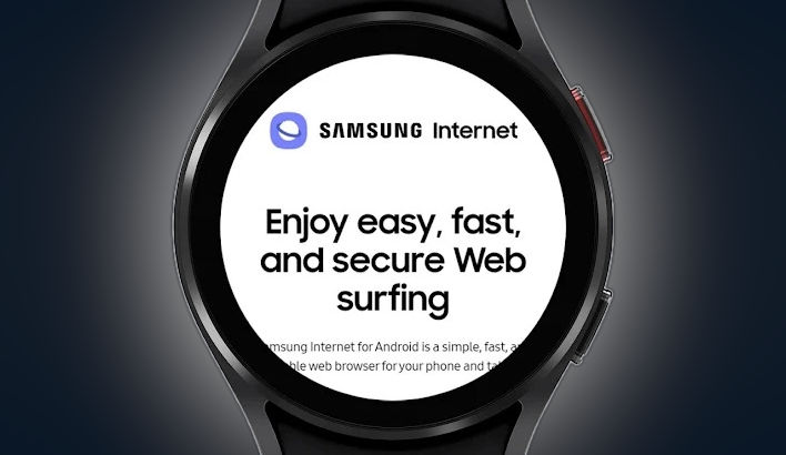 Samsung Internet Browser. Фирменный браузер Samsung теперь доступен владельцам часов Galaxy Watch 4