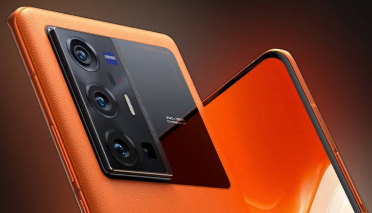 Vivo X80 на подходе Vivo X80 на подходе