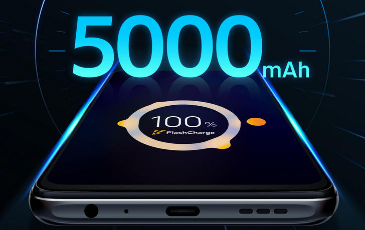 iQOO Z5x. Смартфон с 6.58-дюймовым LCD экраном с частотой обновления 120 Гц, процессором MediaTek Dimensity 900 и двойной 50-Мп камерой за $250 и выше поступил на рынок