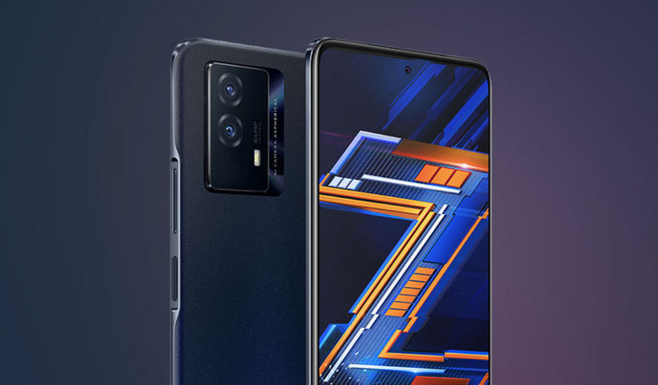 iQOO Z5x с процессором Mediatek Dimensity 900 5G и 6,58-дюймовым дисплеем FHD+ разрешения на подходе iQOO Z5x с процессором Mediatek Dimensity 900 5G и 6,58-дюймовым дисплеем FHD+ разрешения на подходе