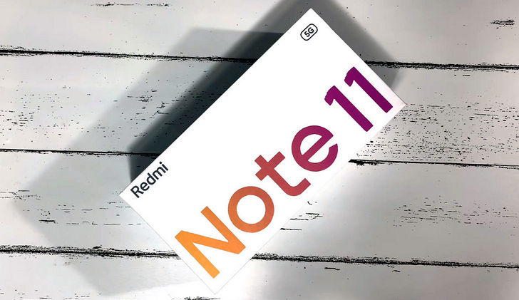 Redmi Note 11. Видео распаковки готовящегося к выпуску смартфона