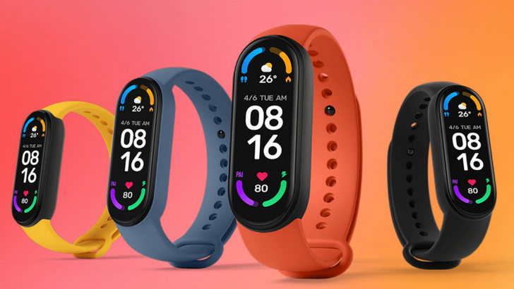 Xiaomi Mi Smart Band 6. NFC-версия браслета появилась в продаже в Европе