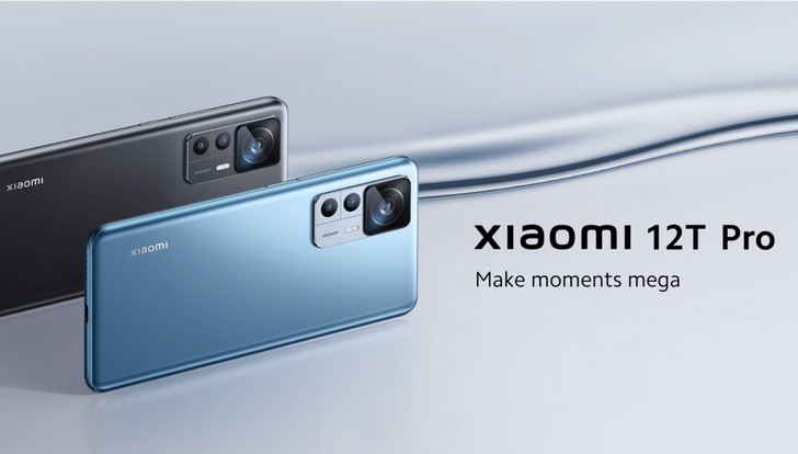 Xiaomi 12T и 12T Pro. Новый флагманские телефоны известного производителя  