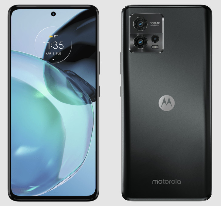 Motorola Moto G72 получил процессор MediaTek Helio G99, тройную 108-Мп камеру,  зарядку мощностью 30 Вт и цену от 260 евро