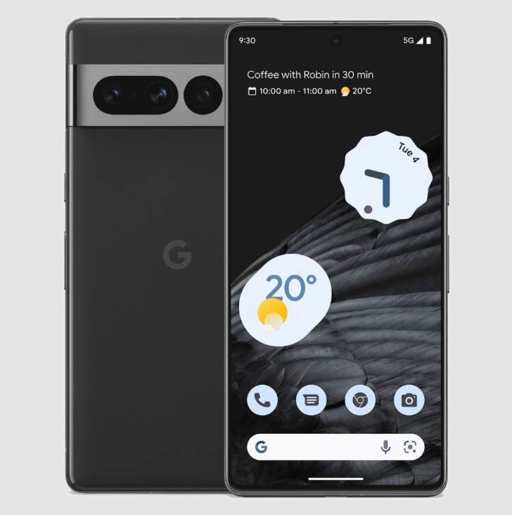 Pixel 7 и Pixel 7 Pro. Фирменные смартфоны Google следующего поколения