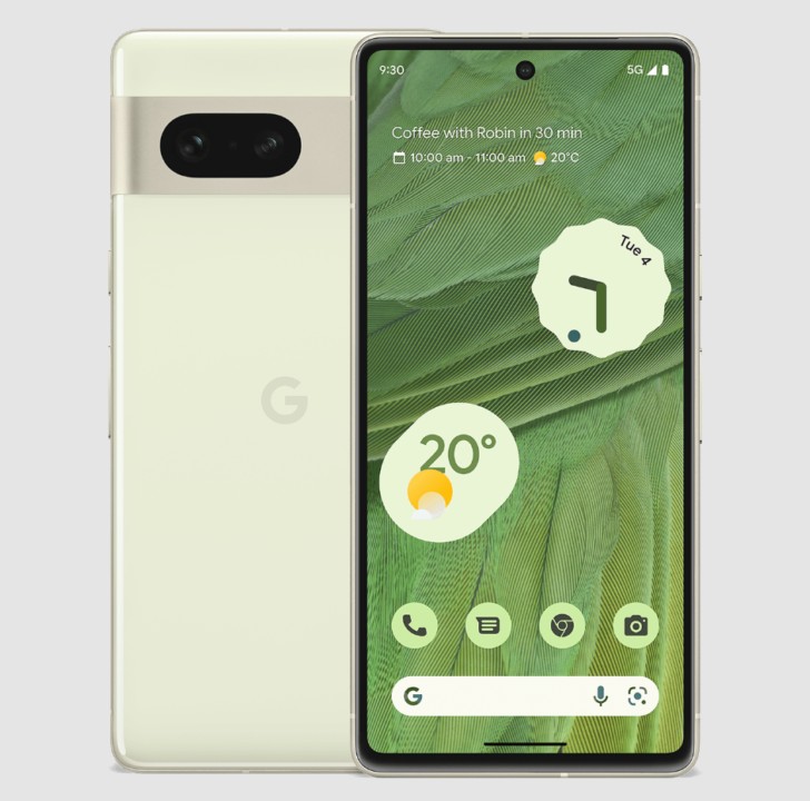 Pixel 7 и Pixel 7 Pro. Фирменные смартфоны Google следующего поколения