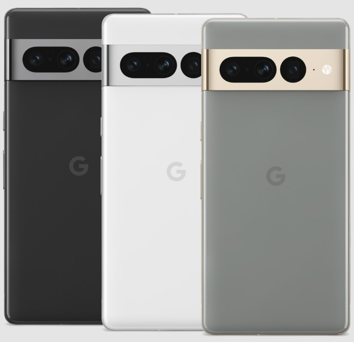 Pixel 7 и Pixel 7 Pro. Фирменные смартфоны Google следующего поколения