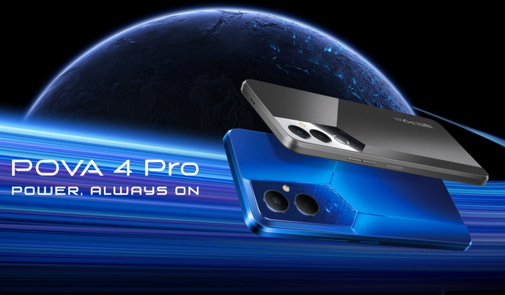 Tecno POVA 4 Pro