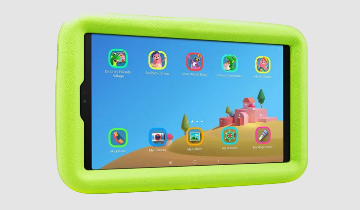Samsung Galaxy Tab A7 Lite Kids Edition. Планшет для детей с ударопрочным корпусом и приложениями для родителей